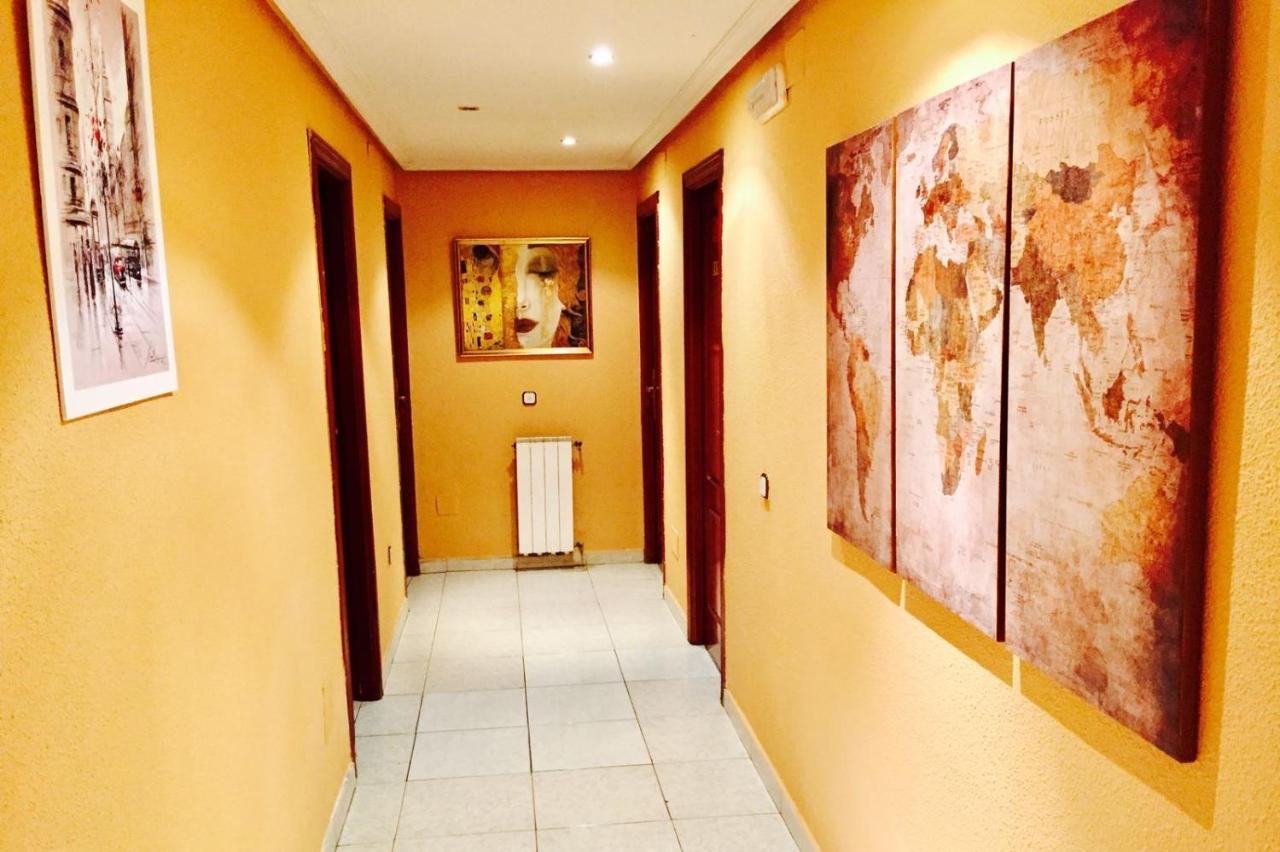 Hostal Sol Naciente Leão Exterior foto