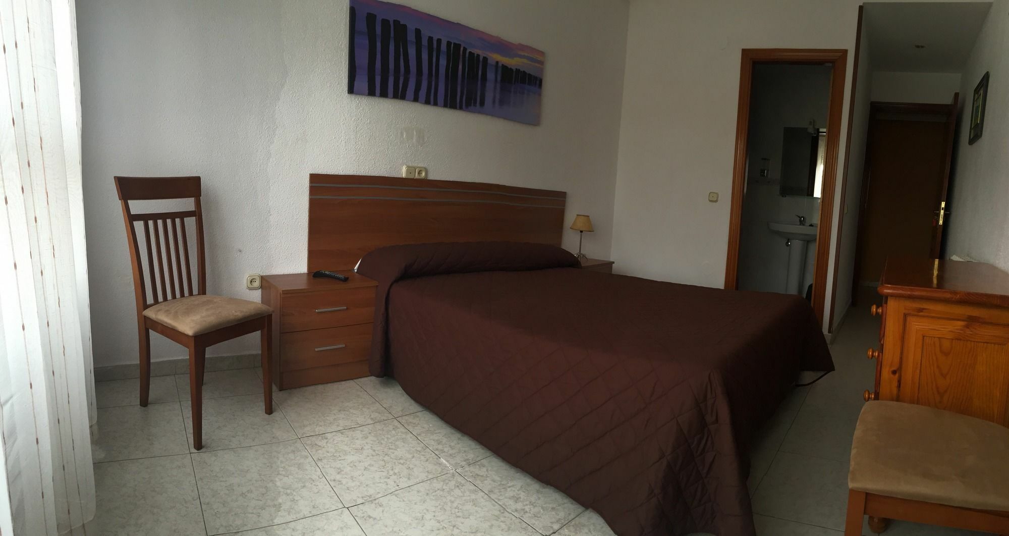 Hostal Sol Naciente Leão Exterior foto